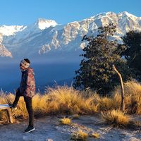 ganesh Trek  baral ( feel like local )'s Photo