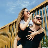 Alex and Anna Yashin's Photo