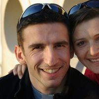 Audrey and Ed Vigouroux and Vincent's Photo