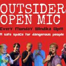 Foto do evento The Outsiders Standup Comedy Open Mic