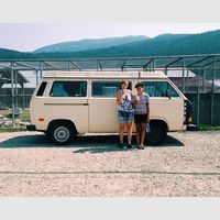 Bronwen and Ryleigh Black- Denis's Photo