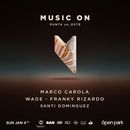 Music On PDE 2026 w/ Marco Carola & more

's picture