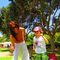 Cristina  y Nárayan's Photo