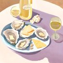 Sparkling wine🥂+ Oyster🦪 's picture