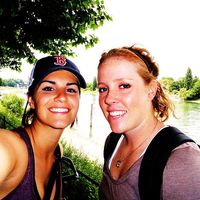 Danielle and Brittany's Photo