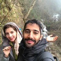 Atyeh & Reza Couple's Photo
