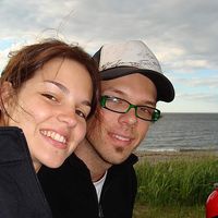 Jean-Francois Lacroix and Sophie Audet's Photo
