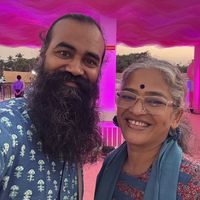 Kapil And Hemangi's Photo