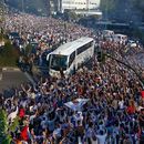 Photo de l'événement ⚽ CLASSIC ATMOSPHERE IN THE SANTIAGO BERNABEU ⚽