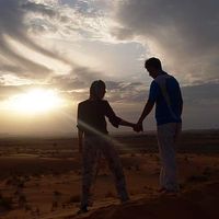 Nadine  & Arthur's Photo