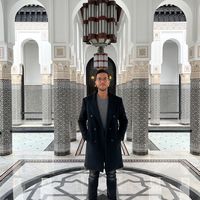 Mohamed Benhajjam's Photo