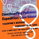 Couchsurfing Expedition Crash 2026 💕🏝️'s picture