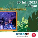 Afro-Brazilian Music At Singapore Botanic Gardens's picture