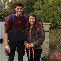 Corentin Arnoult et Pauline Breillad's Photo