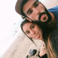 Lucas and Belen的照片