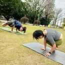 Yoga Near Canton Tower's picture