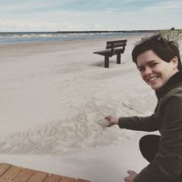 Vigdís Fríða的照片