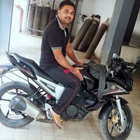 Vijay Brother's Photo