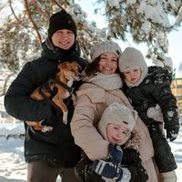 Yana And Dmitry Makarov's Photo