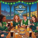 Tuesday Weekly Meeting St. Patrick's Day Edition🍀的照片