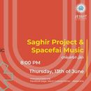 Photo de l'événement Saghir Project and Spacefai Music  - Music concert