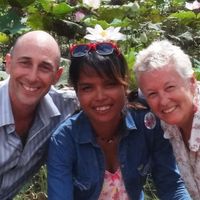 Alex, Theary, and Sarah  smiles's Photo