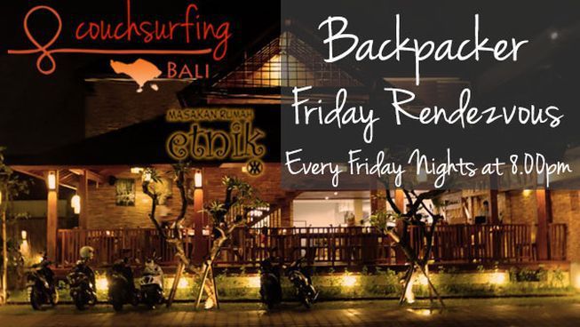 Weekly Cs Bali Friday Rendezvous Kuta Bali Indonesia