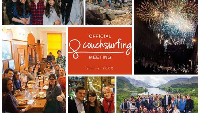Official Couchsurfing Meeting Since 2002 Edinburgh Scotland