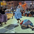New Year Cholitas Wrestling 的照片