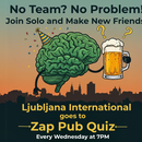 📚🍻 Ljubljana International: ZAP Pub Quiz – Every's picture