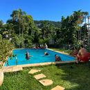 Foto de Pool Party Castle In Santa Teresa 