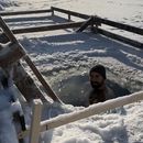 Ice bathing In Minsk's picture