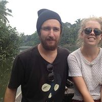 Anna Wilson + Daniel Manson的照片