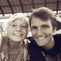 Caroline and Michael的照片