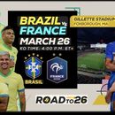 Photo de l'événement BRASIL VS FRANCE ⚽️