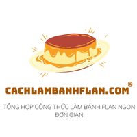 CÁCH LÀM  BÁNH FLAN的照片