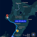 Wellington> Mt Taranaki > Auckland 的照片