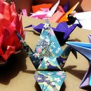 Bilder von Origami Drink & Draw