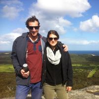 Antje and  Richie的照片