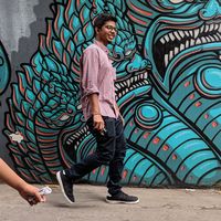 Cecil K Mathai的照片