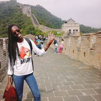 Rokhaya 罗卡雅 Diouf's Photo