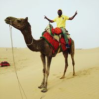 Le foto di Aki  desert Boy