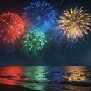  New Year’s Eve at Qurum Beach 's picture