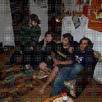 Daniel,Caro,Hannes,Christian  Trotzki's Photo