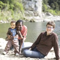 Elisabeth , Abdoul  STEHLY-TOURE's Photo