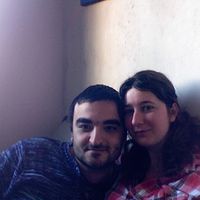 Clémentine and Rossen Ebert's Photo