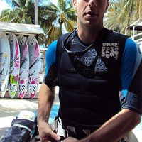 Marcus Harvey's Photo