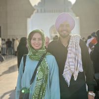 Gurbir Singh &  Cristina Pozo Macias's Photo