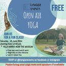 Open Air Yoga For Free的照片