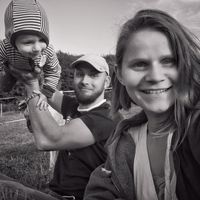 Fotos de Lucie & Jiří & Vlk Černí